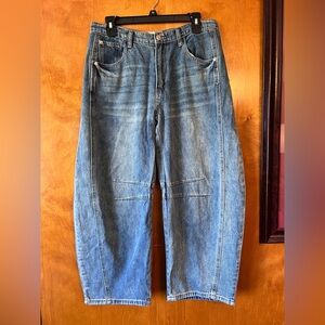 Lovmor Barrel Jean Size L